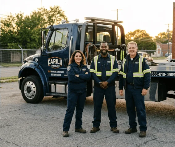 Heavy Duty Towing company in Watchung, NJ